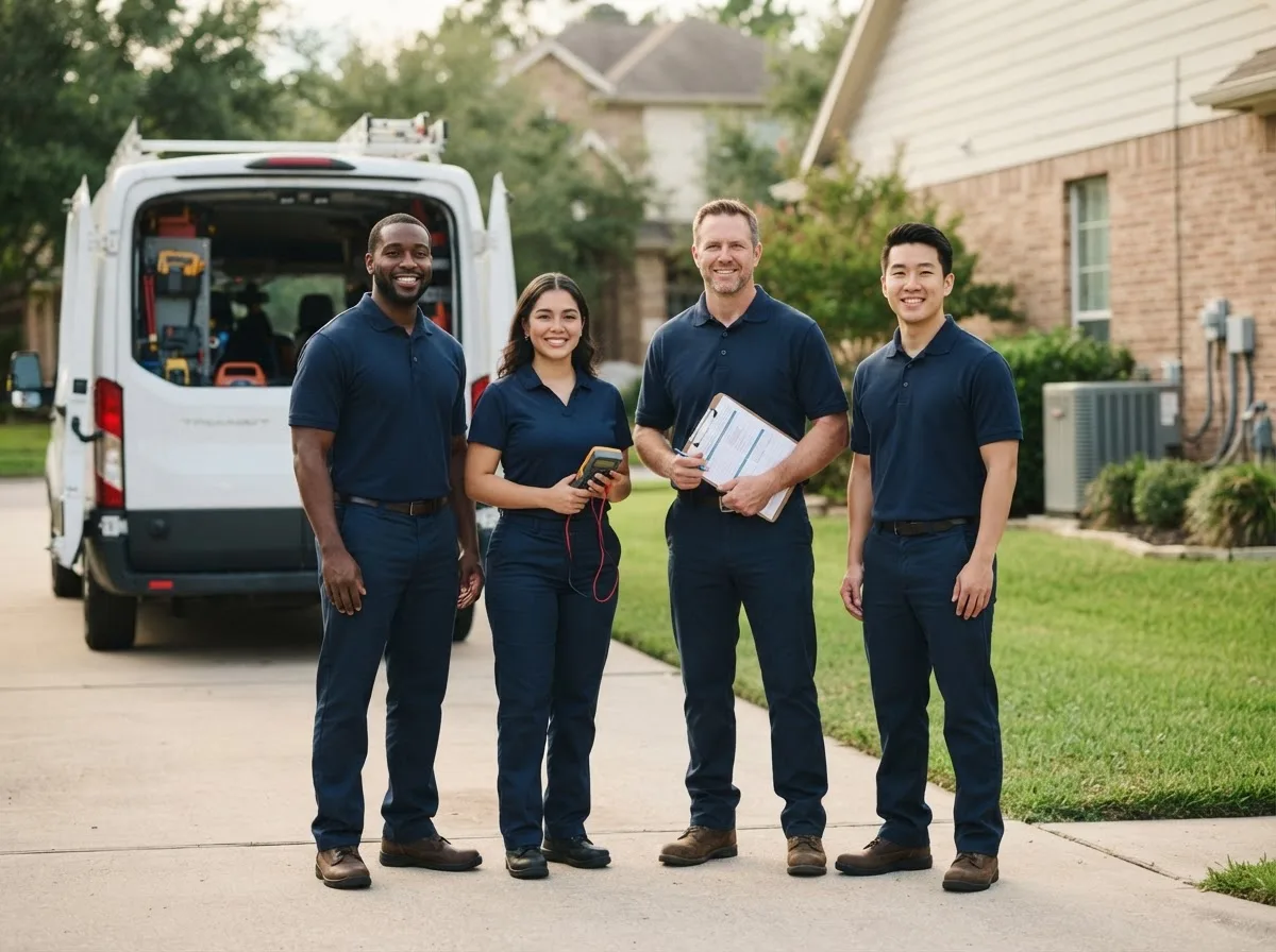 Certified HVAC technician near Gore, OK
